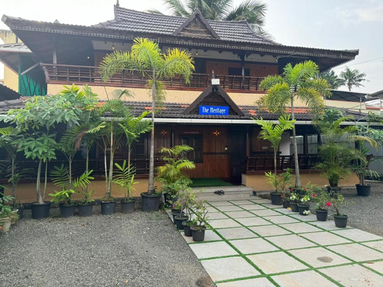 Heritage Homes Kochi Buitenkant foto