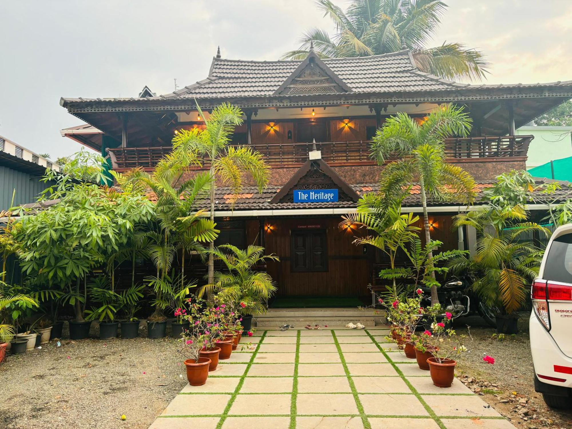 Heritage Homes Kochi Buitenkant foto